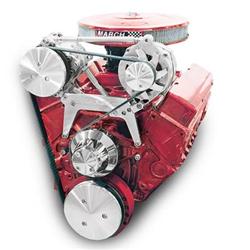 March Performance Chevy Small Block Serpentine Drive Kits 20712