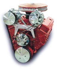 March Performance Crankshaft Pulleys 2071