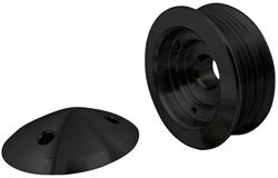 March Performance Billet Aluminum Serpentine Alternator Pulleys 208-08