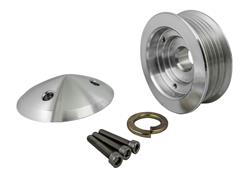 March Performance Billet Aluminum Serpentine Alternator Pulleys 208