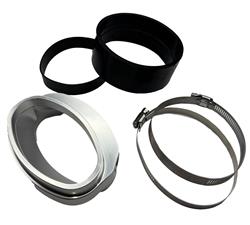 March Performance Offset Air Inlets 20976