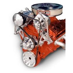 March Performance Serpentine Pulley Conversion Kits 21014