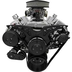 March Performance Style Track Serpentine Systems 21100-08