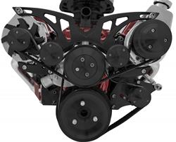 March Performance Style Track Serpentine Systems for 1969-1982 CORVETTE - 21140-08