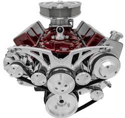 March Performance Style Track Serpentine Systems for 1969-1982 CORVETTE - 21140