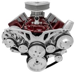 March Performance Style Track Serpentine Systems for 1969-1982 CORVETTE - 21145