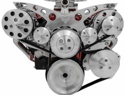 March Performance Revolver Serpentine Conversion Kits for 1963-1982 CORVETTE - 21170-06