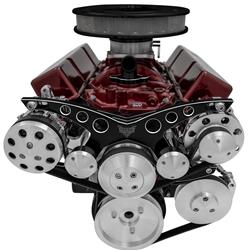 March Performance Revolver Serpentine Conversion Kits for 1963-1982 CORVETTE - 21170-07