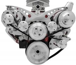 March Performance Revolver Serpentine Conversion Kits for 1963-1982 CORVETTE - 21180