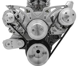 March Performance Style Track Serpentine Systems 21185-06