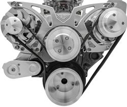 March Performance Style Track Serpentine Systems 21190-06