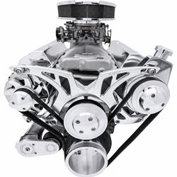 March Performance Style Track Serpentine Systems 21240-06
