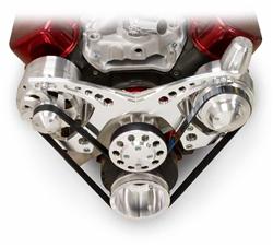 March Performance Style Track Serpentine Systems 21240