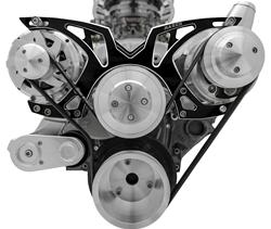 March Performance Style Track Serpentine Systems 21245-07
