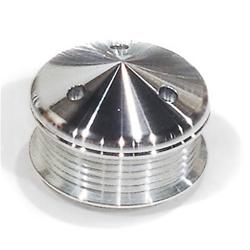 March Performance Billet Aluminum Serpentine Alternator Pulleys 214