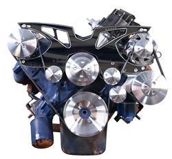 March Performance Style Track Serpentine Systems 21525-07