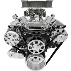 March Performance Chevy Small Block Serpentine Drive Kits 21610-07