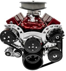 March Performance Sport Track Chevy Serpentine Pulley Kits 21660-09