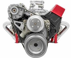 March Performance Sport Track Chevy Serpentine Pulley Kits 21680-09