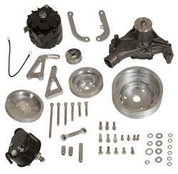 March Performance Sport Track Chevy Serpentine Pulley Kits - Free