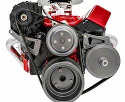 March Performance Sport Track Chevy Serpentine Pulley Kits 21695-09