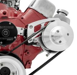 March Performance Power Steering Brackets 22026