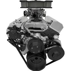 March Performance Chevy Small Block Serpentine Conversion Kits 22030-08