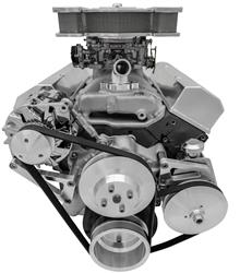 March Performance Chevy Small Block Serpentine Conversion Kits 22031