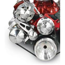 March Performance Ultra Series Chevy Small Block Serpentine Kits 22045