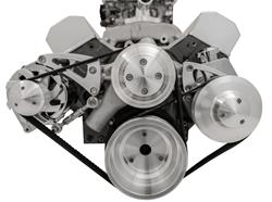 March Performance Chevy Small Block Serpentine Conversion Kits 22053