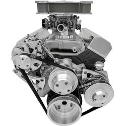 March Performance Chevy Small Block Serpentine Conversion Kits 22065