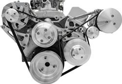 March Performance Chevy Small Block Serpentine Conversion Kits 22080