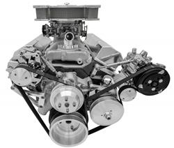 March Performance Chevy Small Block Serpentine Drive Kits 22086
