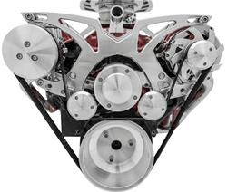March Performance Chevy Small Block Serpentine Drive Kits 22110
