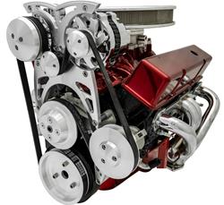 March Performance Style Track Serpentine Systems 22250-06