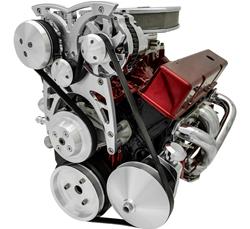 March Performance Style Track Serpentine Systems 22255