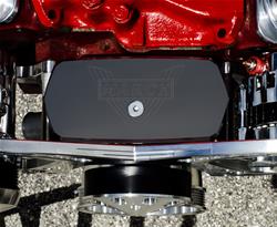 March Performance Chevy Small Block Short Water Pump Covers 224-08