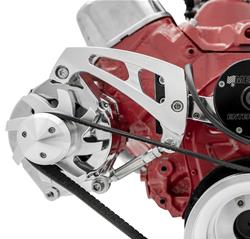 March Performance Custom Series Billet Aluminum Alternator Brackets 23003