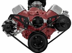 March Performance Electric Water Pump Serpentine Pulley Kits 23007-08