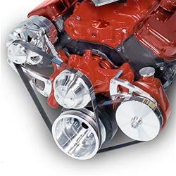 March Performance Serpentine Pulley Conversion Kits 23060