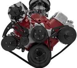 March Performance Serpentine Pulley Conversion Kits 23073-08