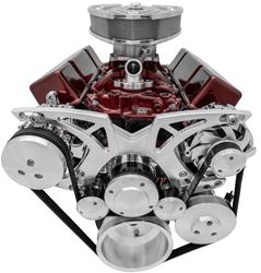 March Performance Electric Water Pump Serpentine Pulley Kits 23115