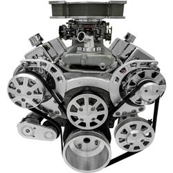 March Performance Sport Track Ultra All-Inclusive Chevy Serpentine Pulley Kits 23615