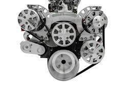 March Performance Sport Track Ultra All-Inclusive Chevy Serpentine Pulley Kits 23615