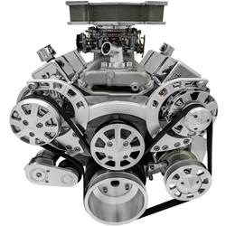 March Performance Sport Track Ultra All-Inclusive Chevy Serpentine Pulley Kits 23620