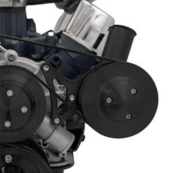 March Performance Front Mounted Power Steering Brackets 30035-08