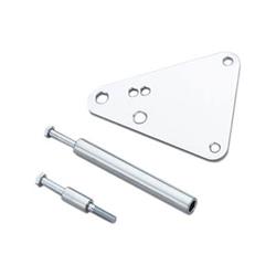 March Performance Air Conditioning Eliminator Brackets for 1986-1993 MUSTANG - 30080-09