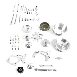 March Performance Ultra Series Ford Small Block Serpentine Conversion Kits 30167