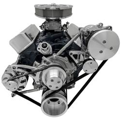 March Performance Serpentine Pulley Conversion Kits 30171