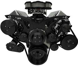 March Performance Style Track Serpentine Systems 30275-08